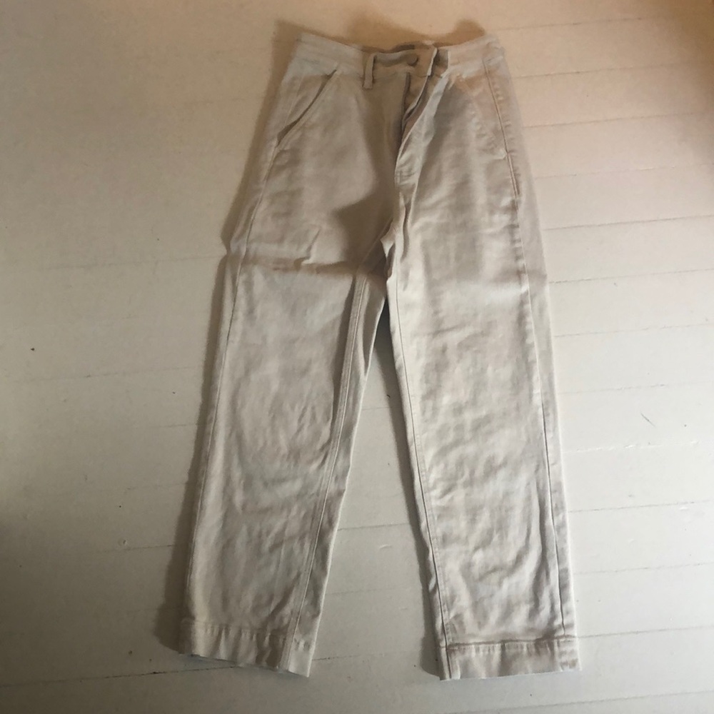 Everlane Straight Leg Crop